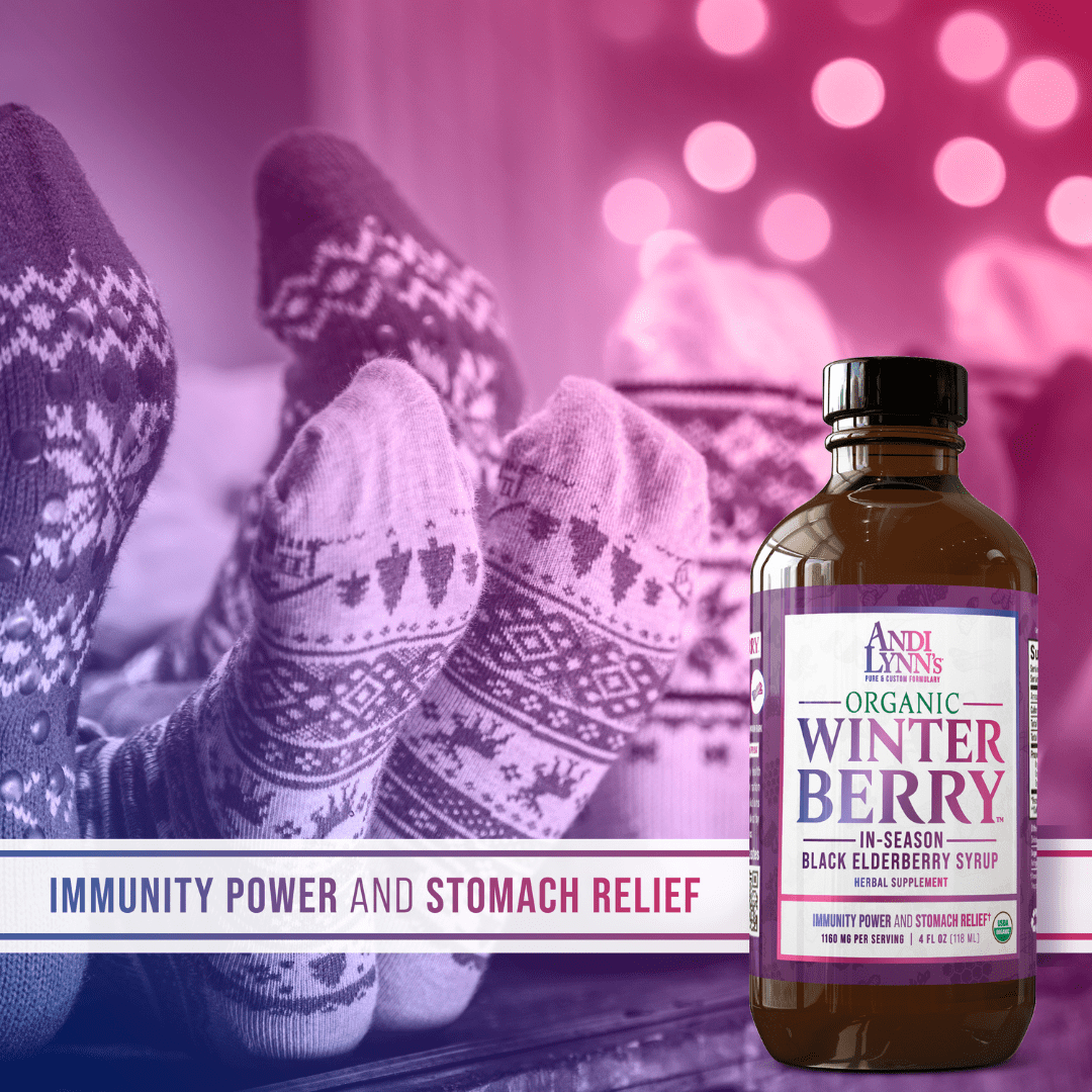 Andi Lynn's Winter Elderberry Syrup