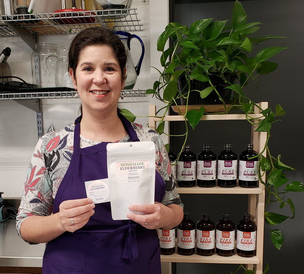 Homemade Elderberry Syrup Kit