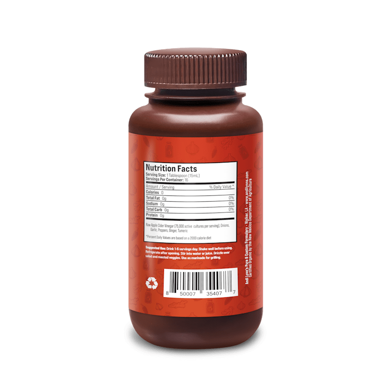 Andi Lynn's FIRE RAW Apple Cider Tonic