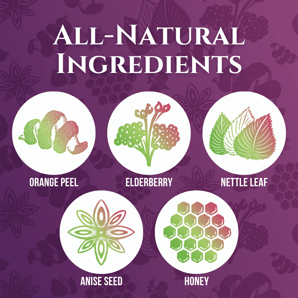 Andi Lynn's Organic Springberry Syrup 4oz