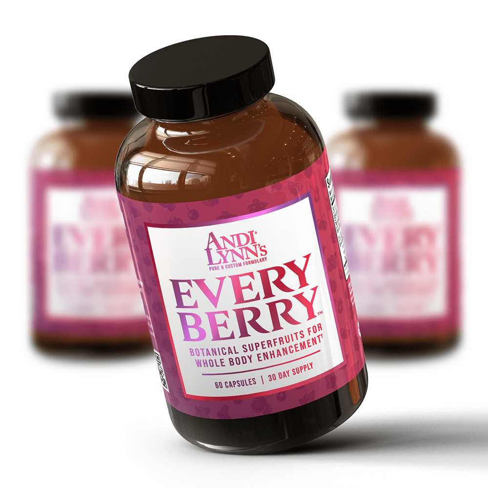 EveryBerry Power Blend of Botanical Superfruits 60ct
