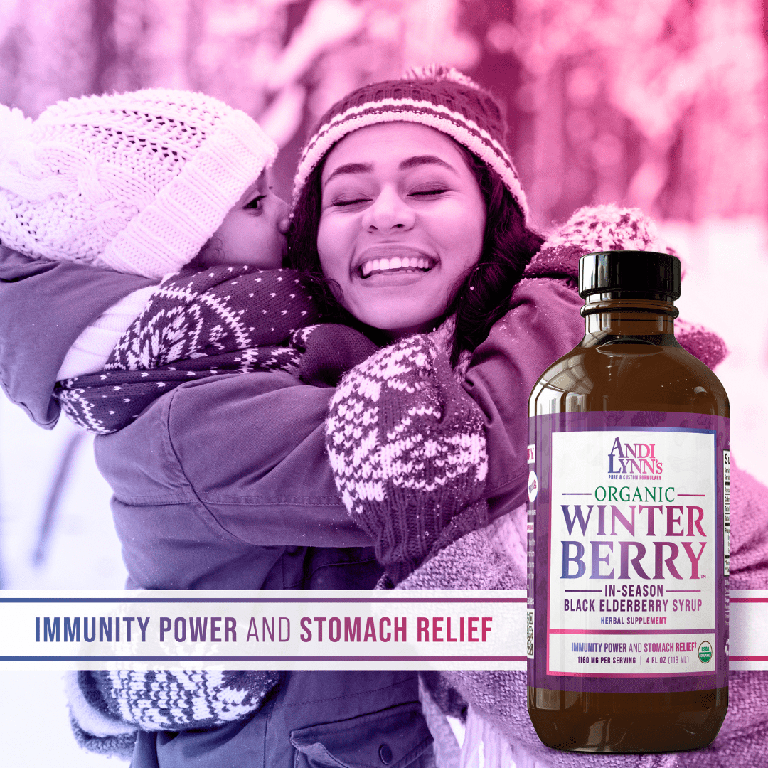 Andi Lynn's Winter Elderberry Syrup