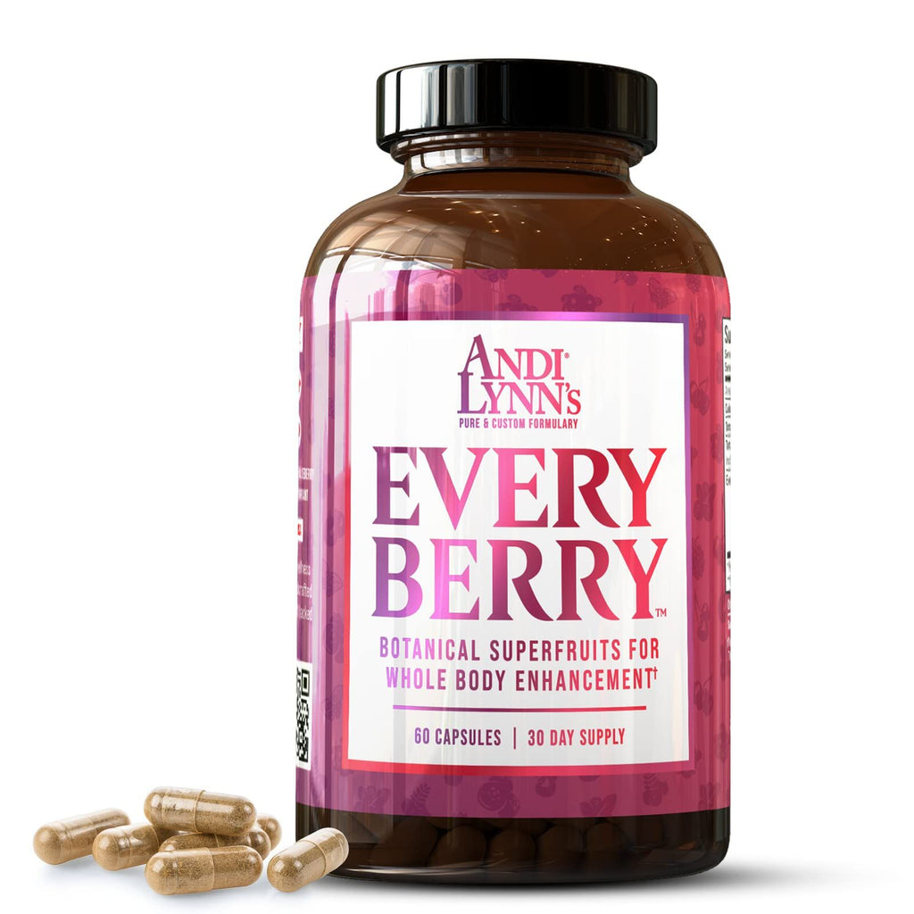 EveryBerry Power Blend of Botanical Superfruits 60ct