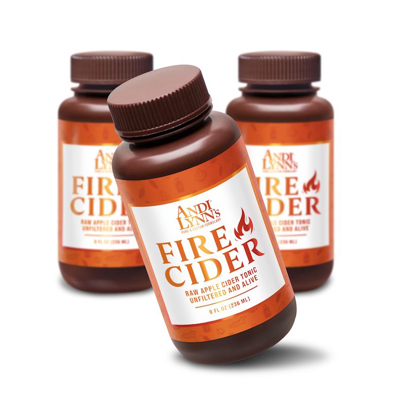 Andi Lynn's FIRE RAW Apple Cider Tonic