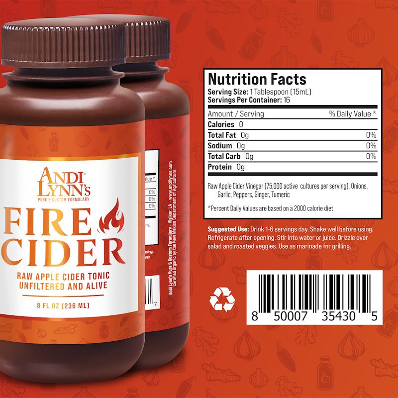 Andi Lynn's FIRE RAW Apple Cider Tonic