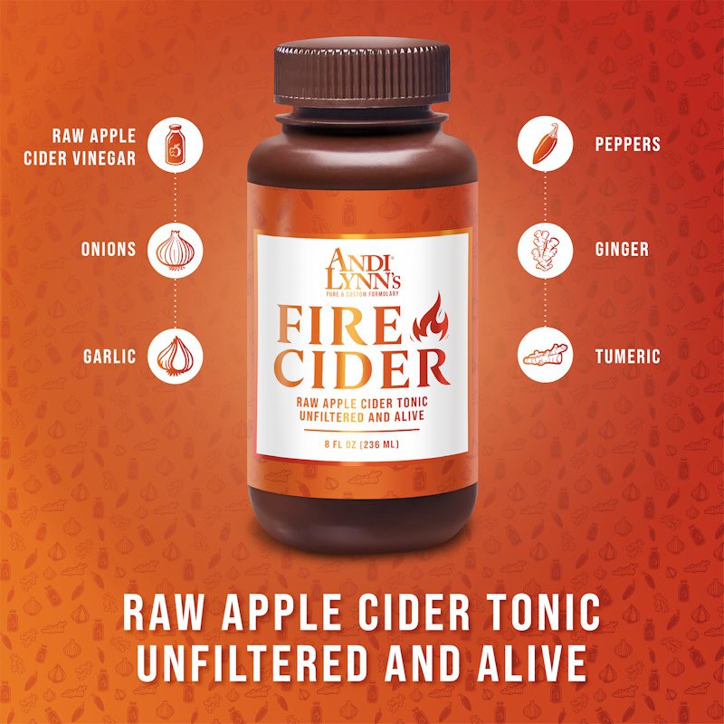 Andi Lynn's FIRE RAW Apple Cider Tonic