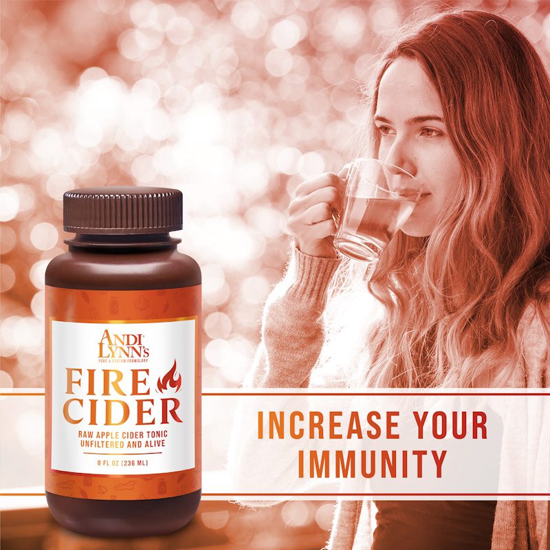 Andi Lynn's FIRE RAW Apple Cider Tonic