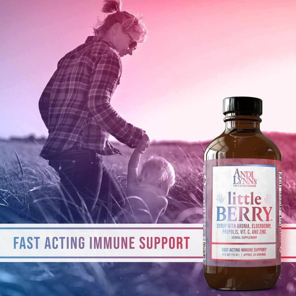 Andi Lynn's Littleberry Syrup Kid's Immune Formula