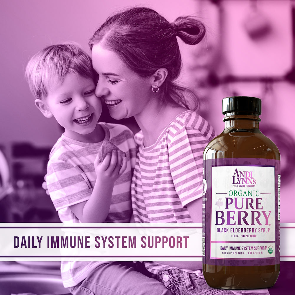 Andi Lynn's Pure Elderberry Syrup