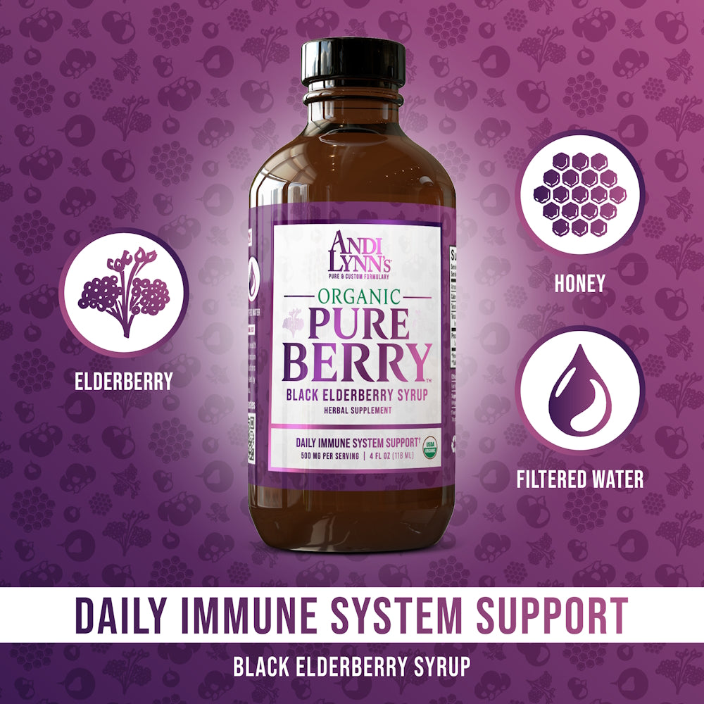 Andi Lynn's Pure Elderberry Syrup