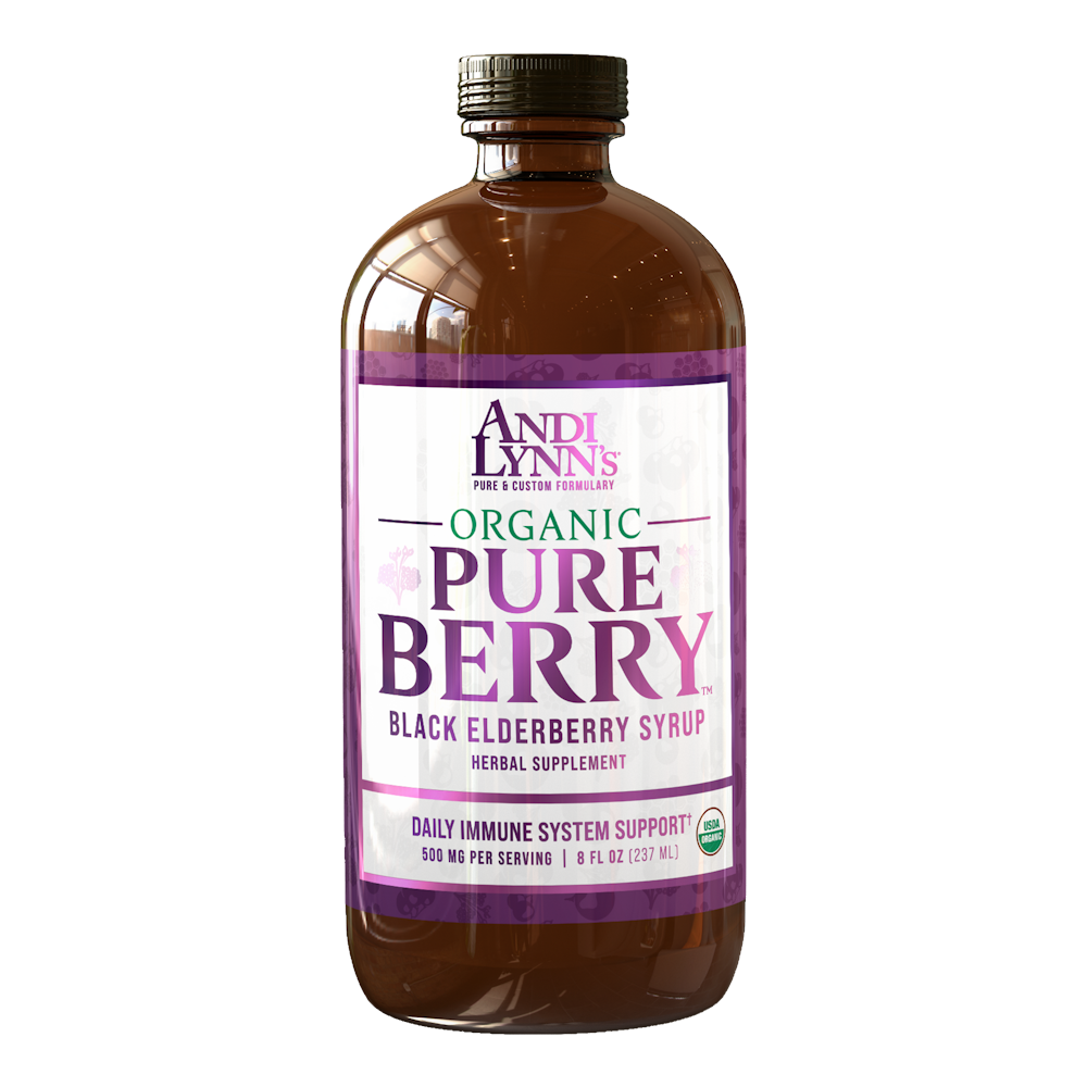 Andi Lynn's Pure Elderberry Syrup