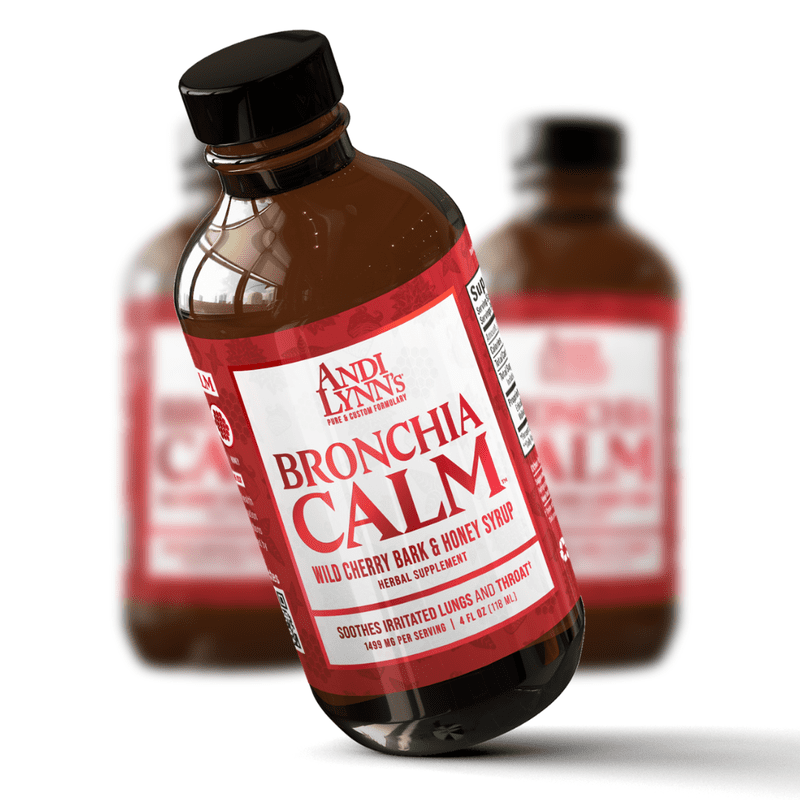 Andi Lynn's Bronchia Calm Wild Cherry Bark Syrup
