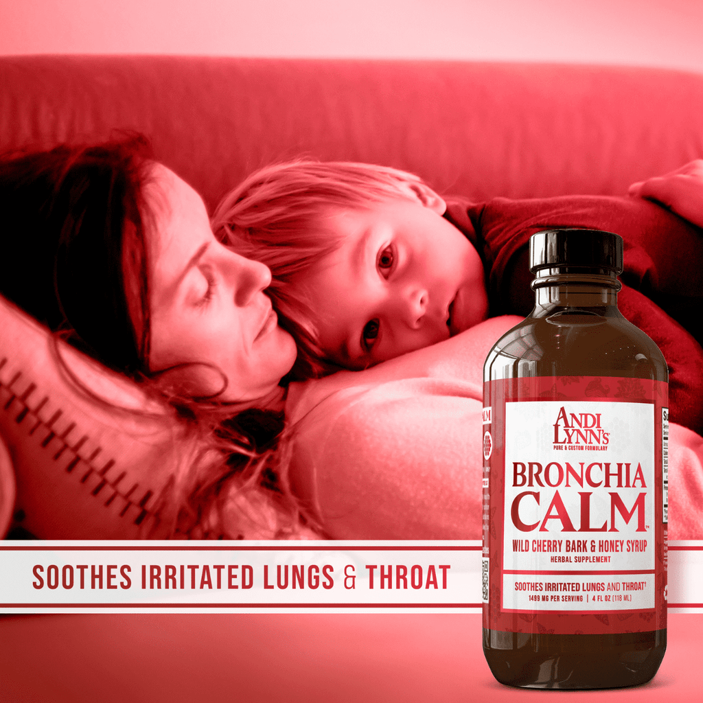 Andi Lynn's Bronchia Calm Wild Cherry Bark Syrup