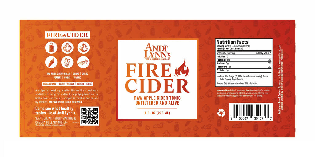 Andi Lynn's FIRE RAW Apple Cider Tonic
