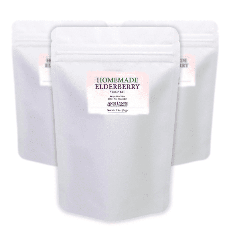 Homemade Elderberry Syrup Kit