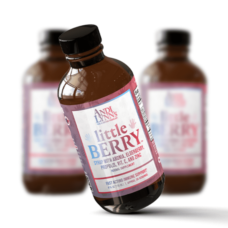 Andi Lynn's Littleberry Syrup Kid's Immune Formula