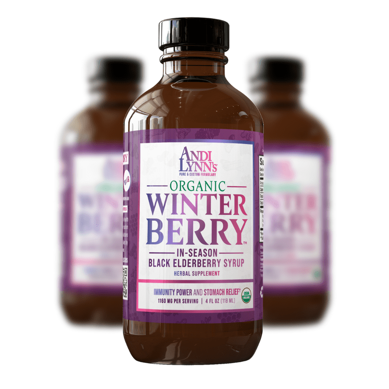 Andi Lynn's Winter Elderberry Syrup