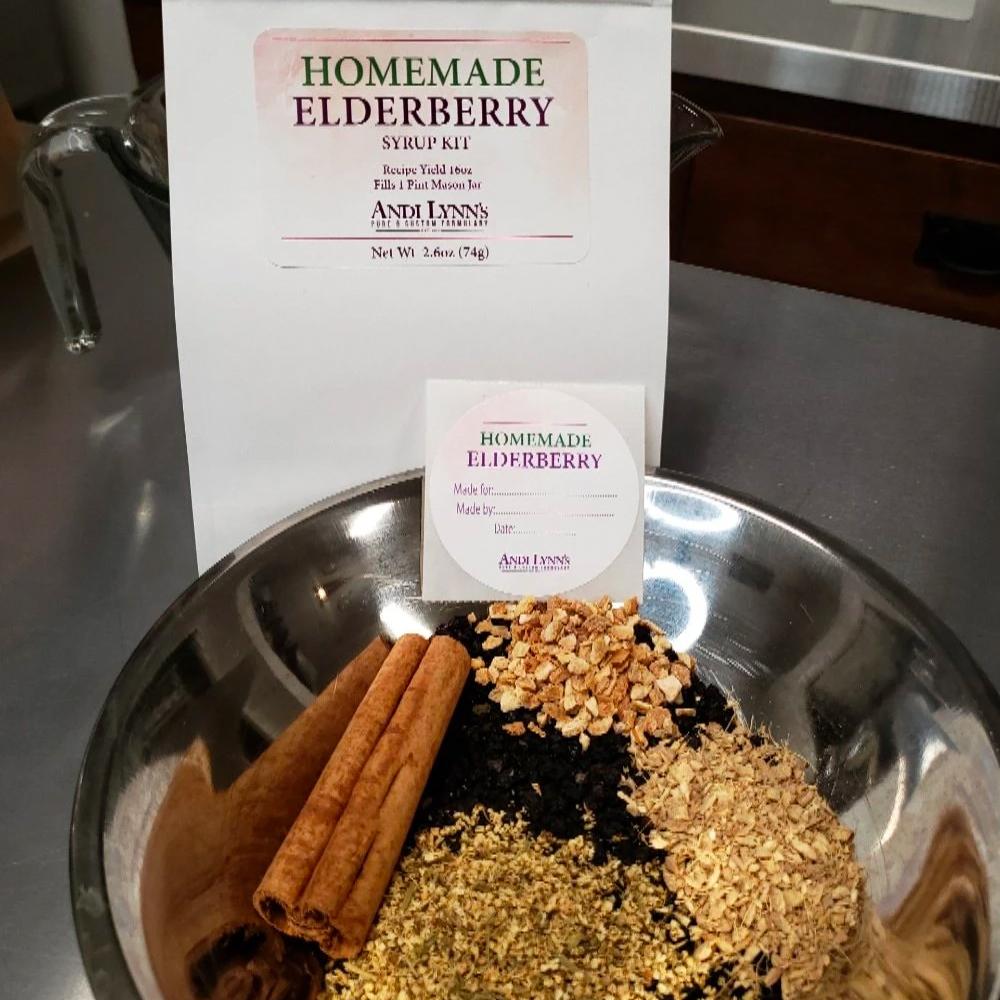 Homemade Elderberry Syrup Kit
