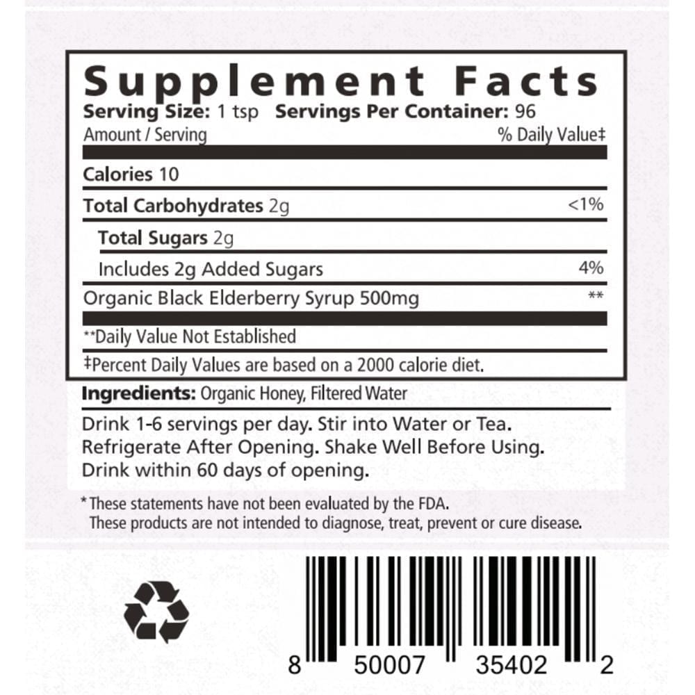 Andi Lynn's Pure Elderberry Syrup