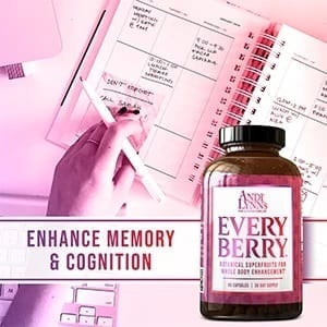 EveryBerry Power Blend of Botanical Superfruits 60ct