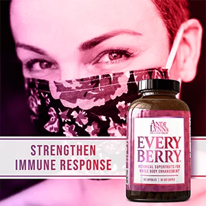 EveryBerry Power Blend of Botanical Superfruits 60ct